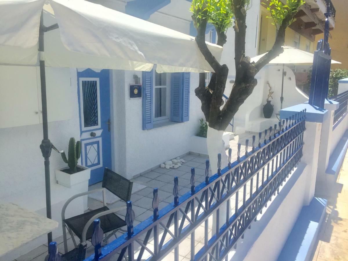 Вилла Kyano House Тасос Экстерьер фото