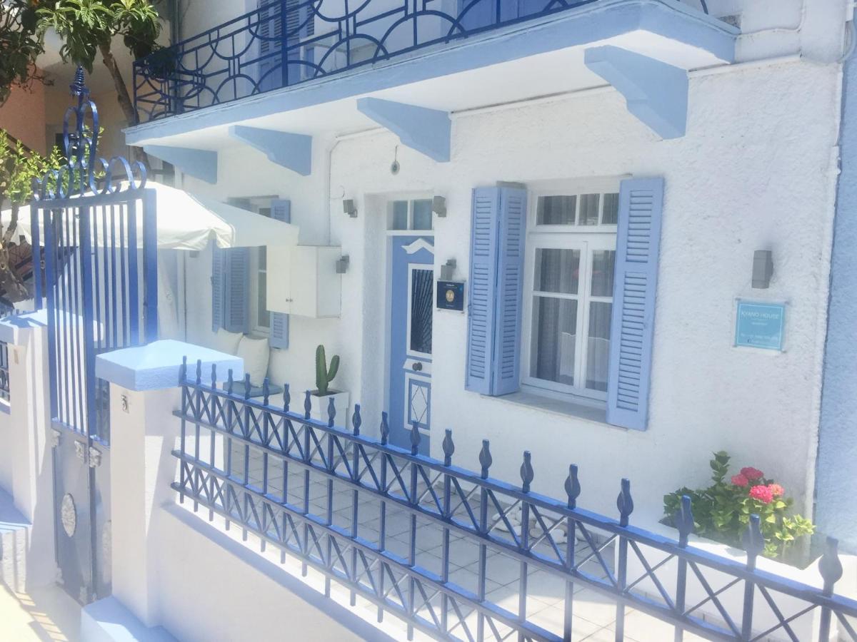 Вилла Kyano House Тасос Экстерьер фото