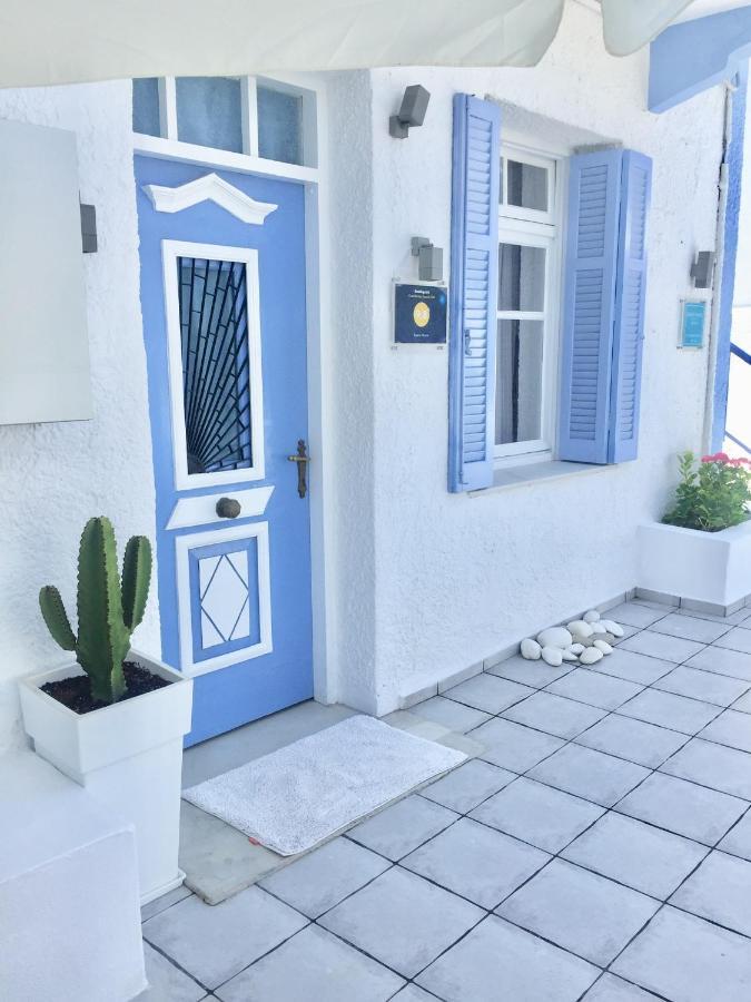 Вилла Kyano House Тасос Экстерьер фото